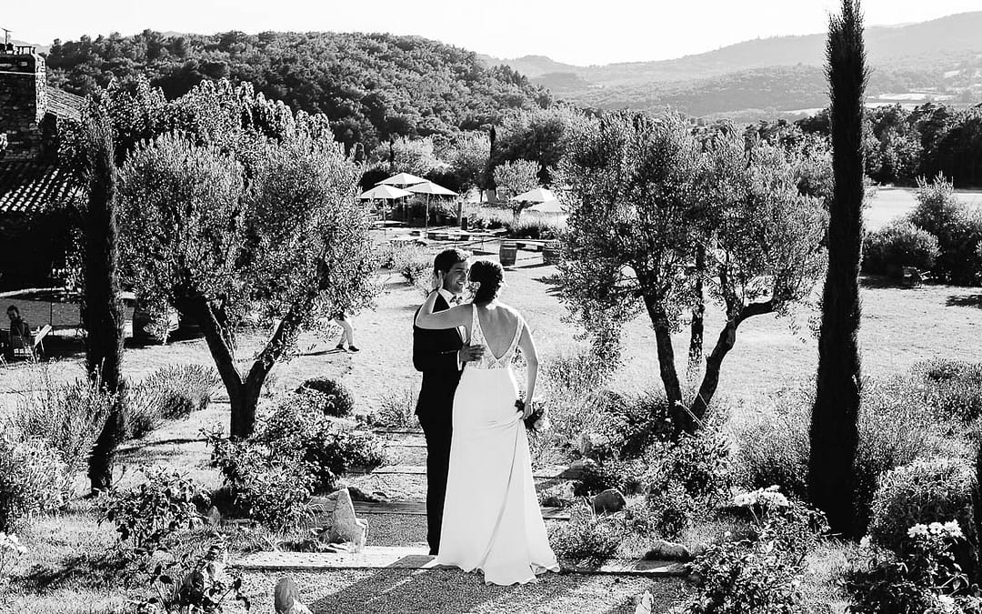 Mariage au Clos du Tuilier, Oppedette, Luberon