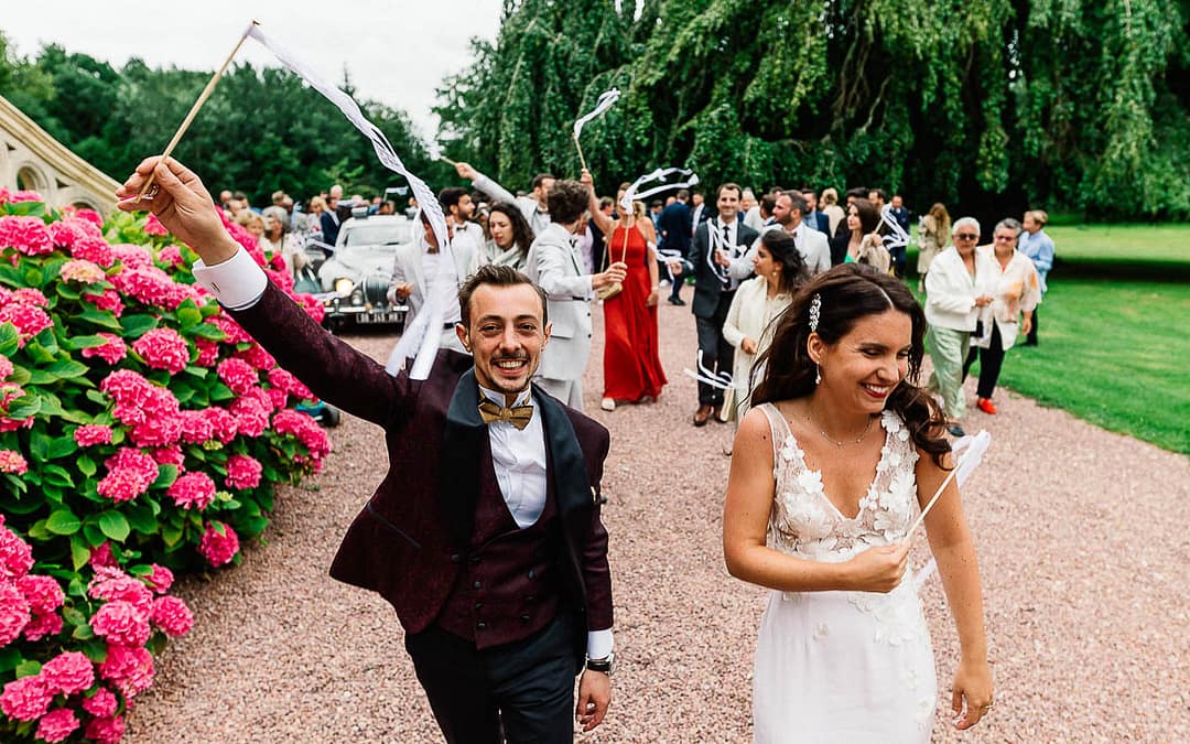 Notre duo de photographes de mariage en Normandie