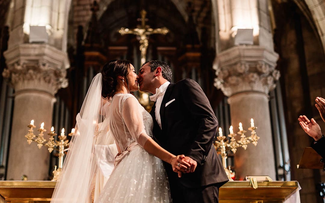 Un mariage au Casino de Biarritz