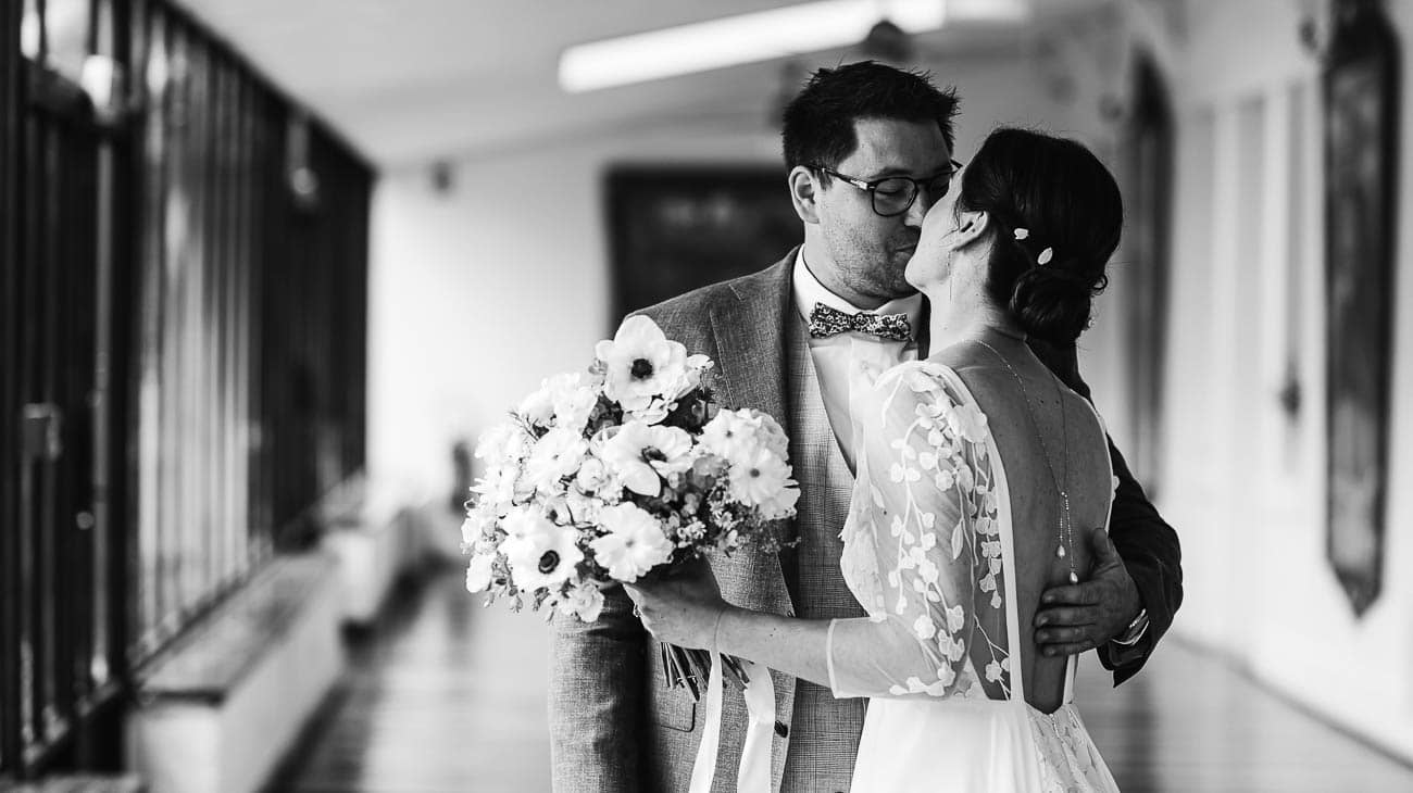 Duo de photographes de mariage