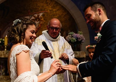 mariage à l'église Saint-Joseph de Pau