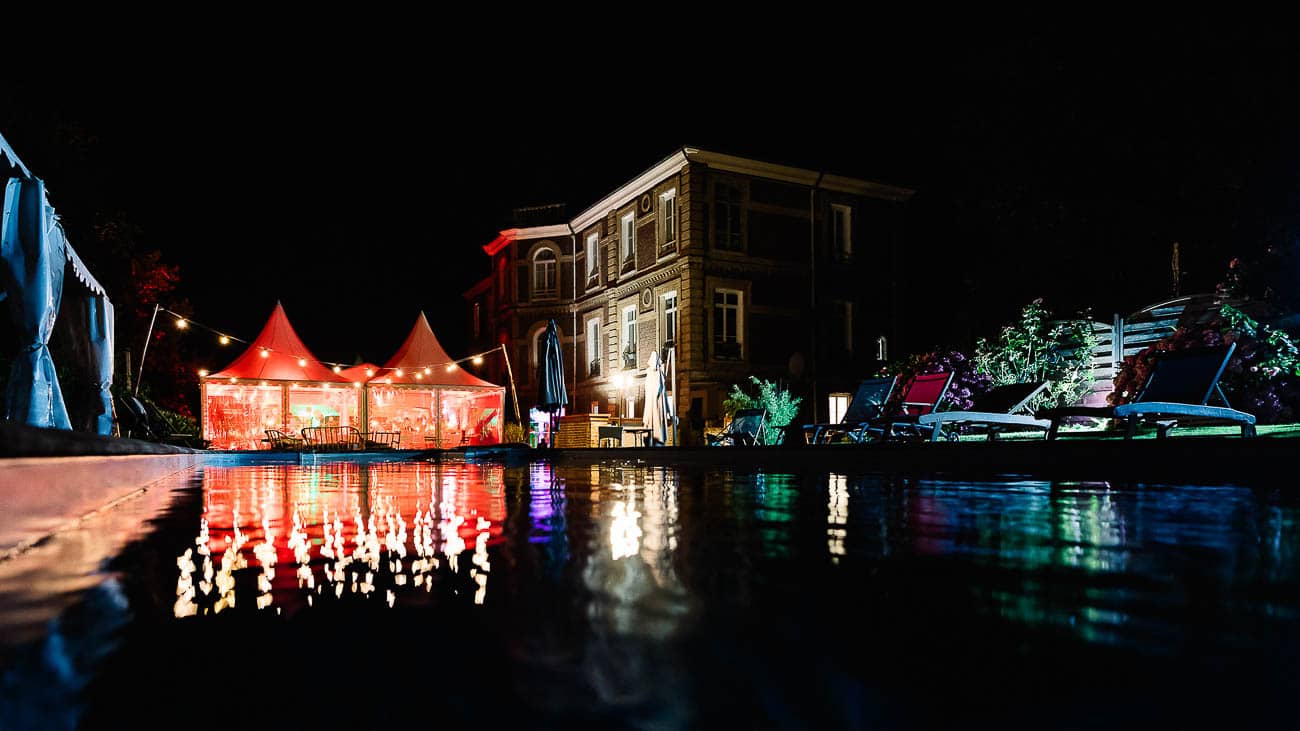 Mariage au Petit Château de Conteville