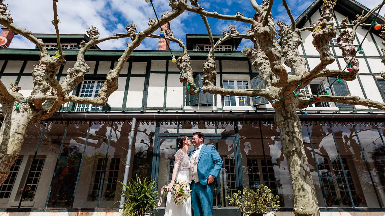 Duo de photographes de mariage
